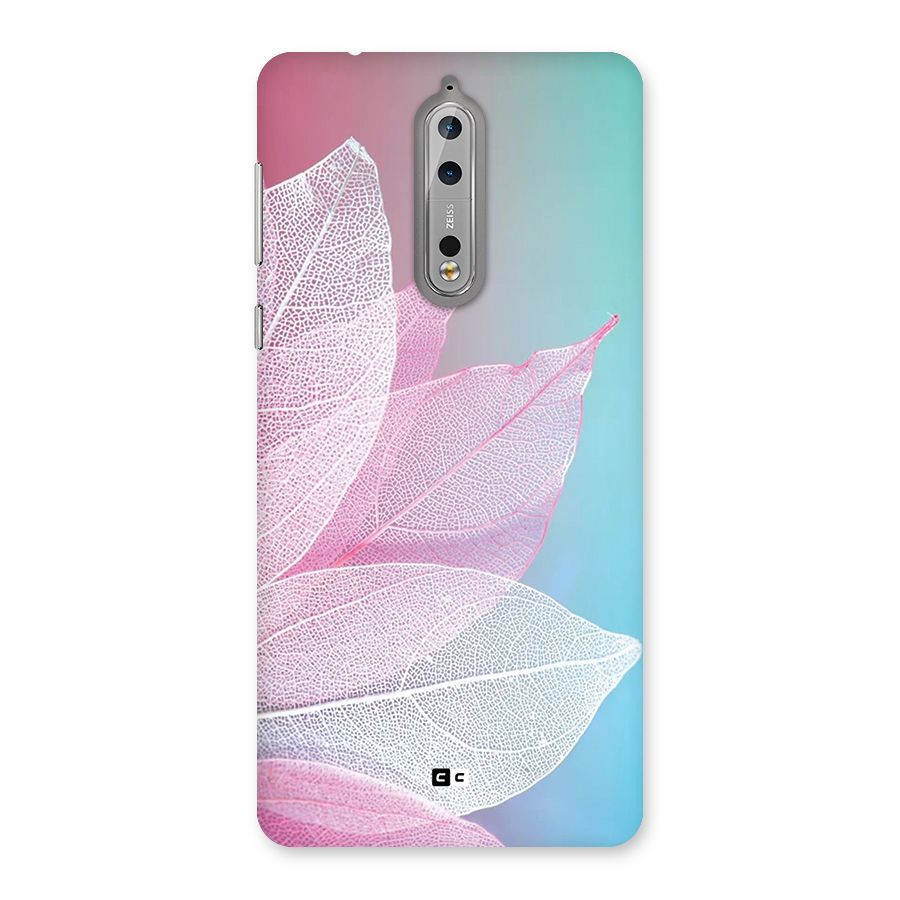 Beautiful Petals Vibes Back Case for Nokia 8