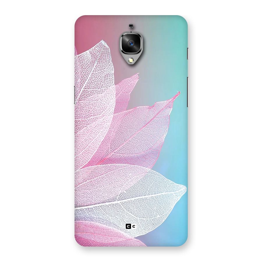Beautiful Petals Vibes Back Case for OnePlus 3T