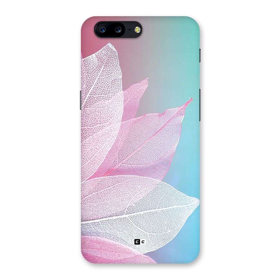 Beautiful Petals Vibes Back Case for OnePlus 5