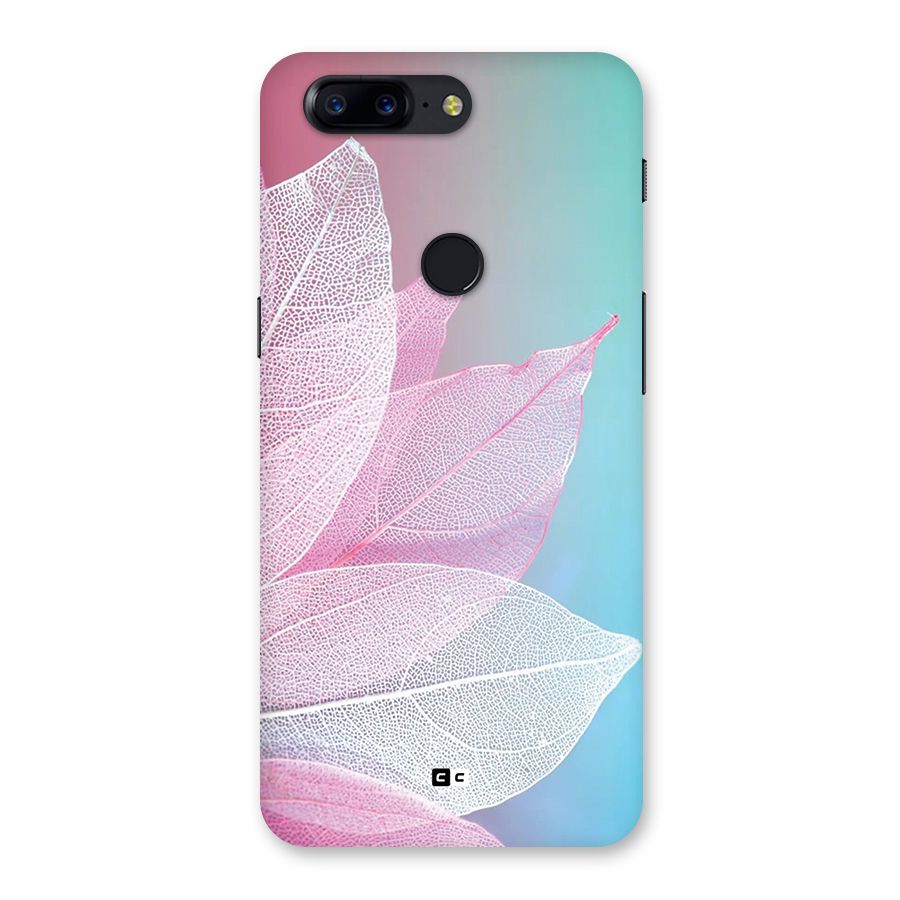 Beautiful Petals Vibes Back Case for OnePlus 5T