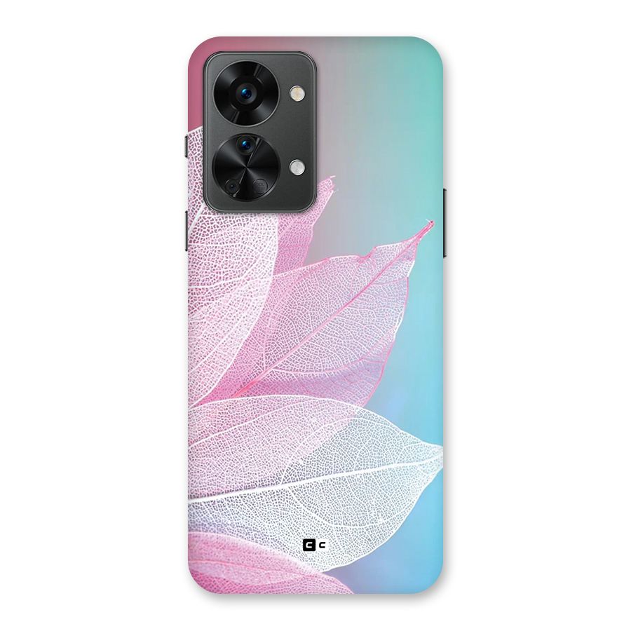 Beautiful Petals Vibes Back Case for OnePlus Nord 2T