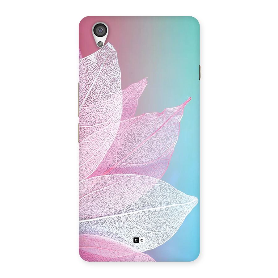 Beautiful Petals Vibes Back Case for OnePlus X