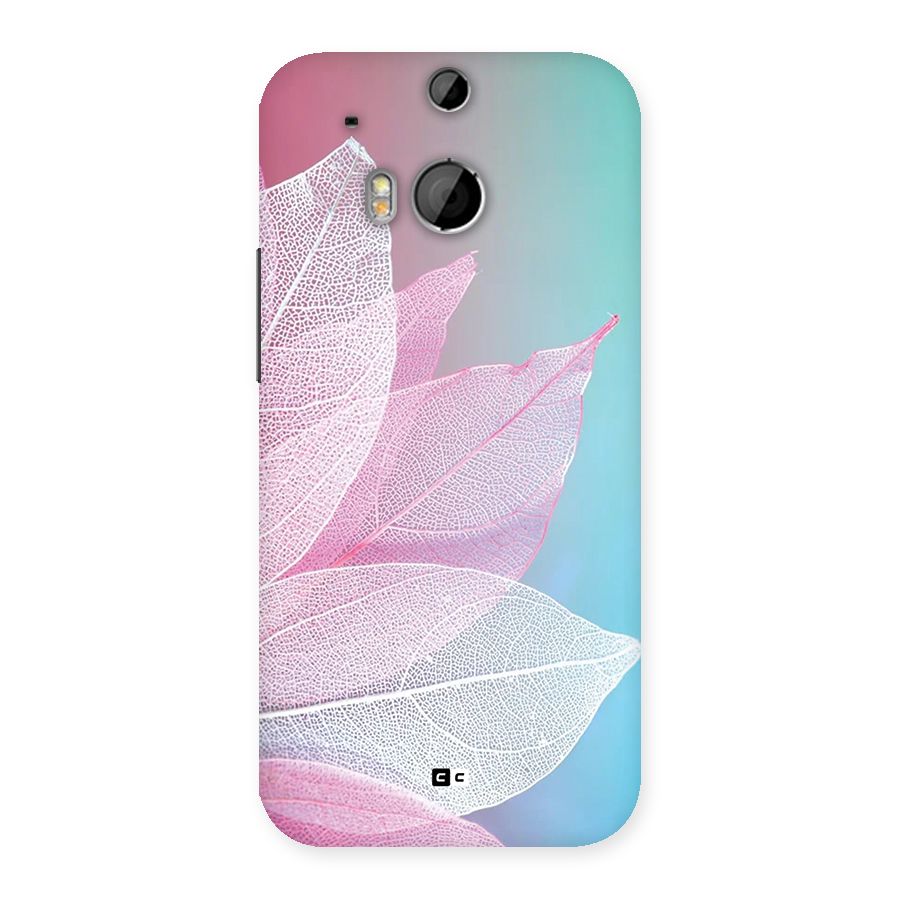 Beautiful Petals Vibes Back Case for One M8