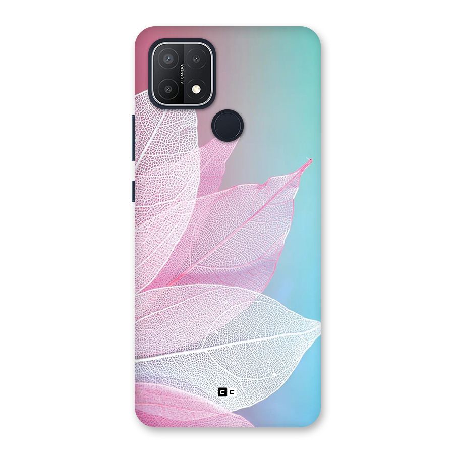 Beautiful Petals Vibes Back Case for Oppo A15