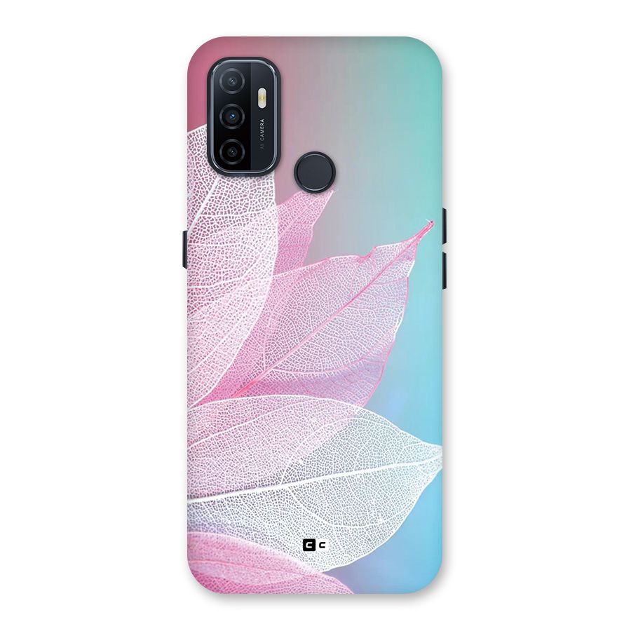 Beautiful Petals Vibes Back Case for Oppo A33 (2020)
