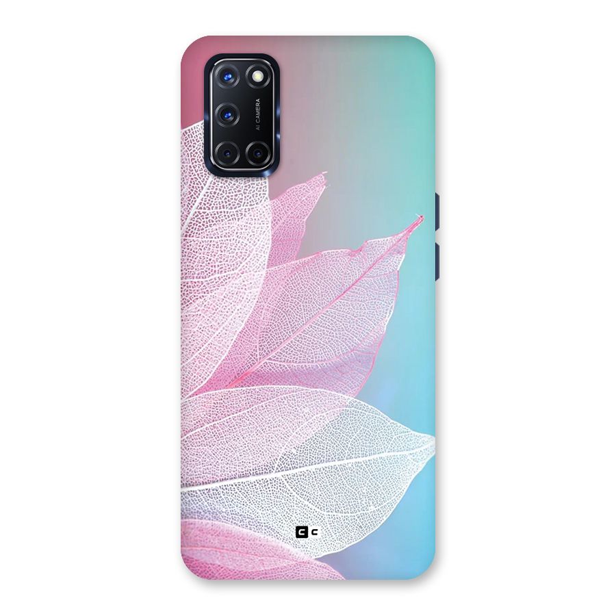 Beautiful Petals Vibes Back Case for Oppo A52