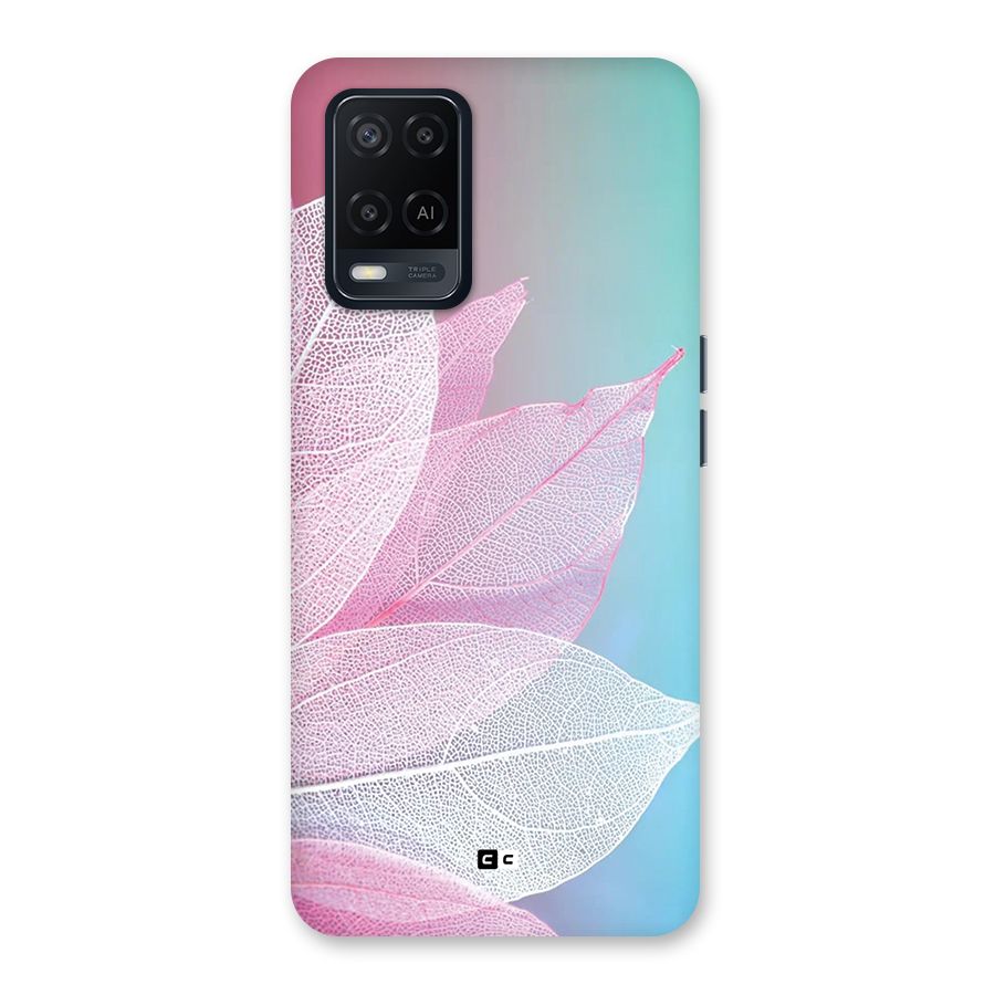 Beautiful Petals Vibes Back Case for Oppo A54