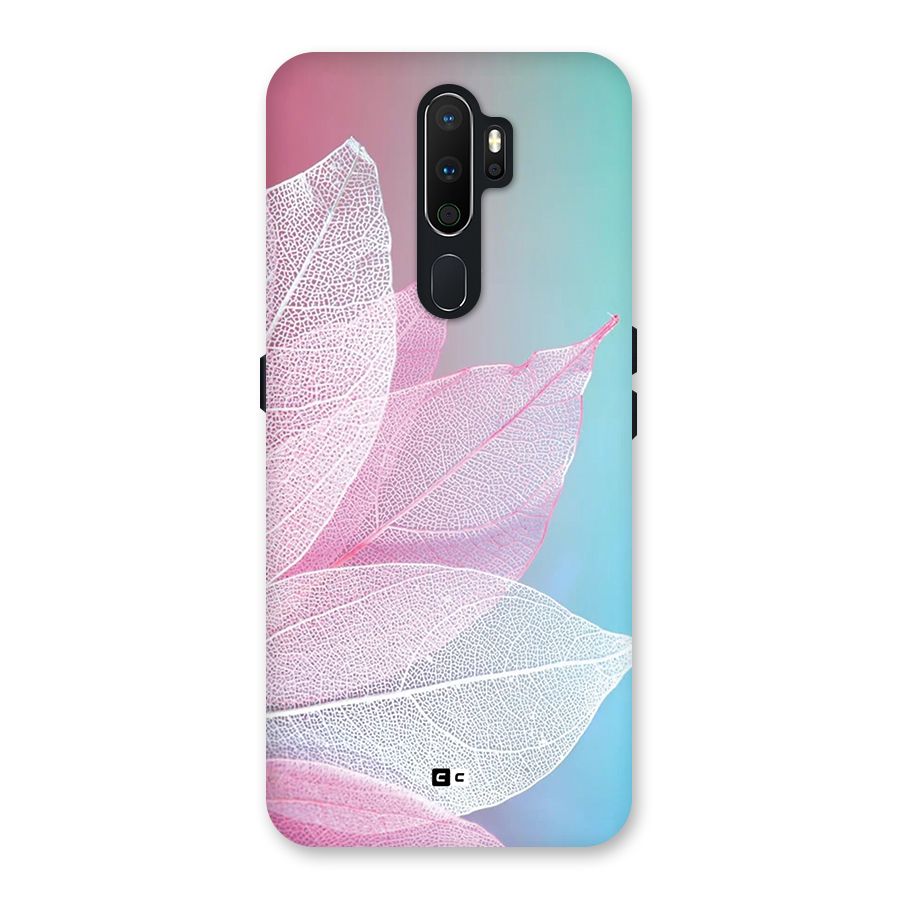 Beautiful Petals Vibes Back Case for Oppo A5 (2020)