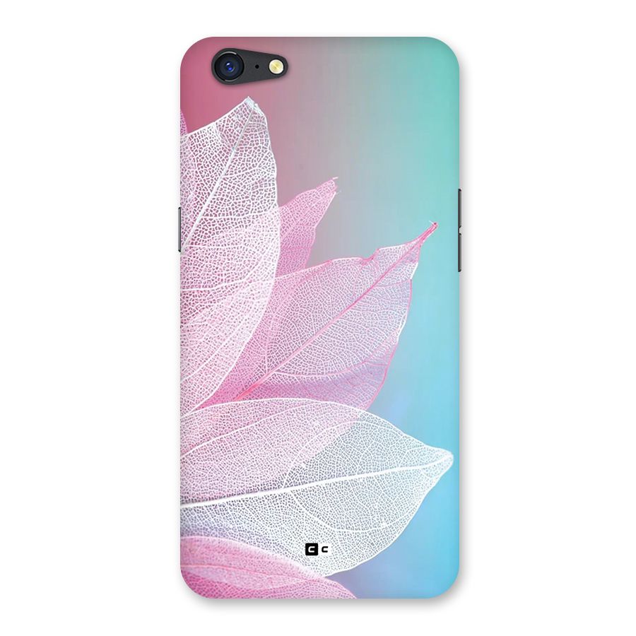 Beautiful Petals Vibes Back Case for Oppo A71