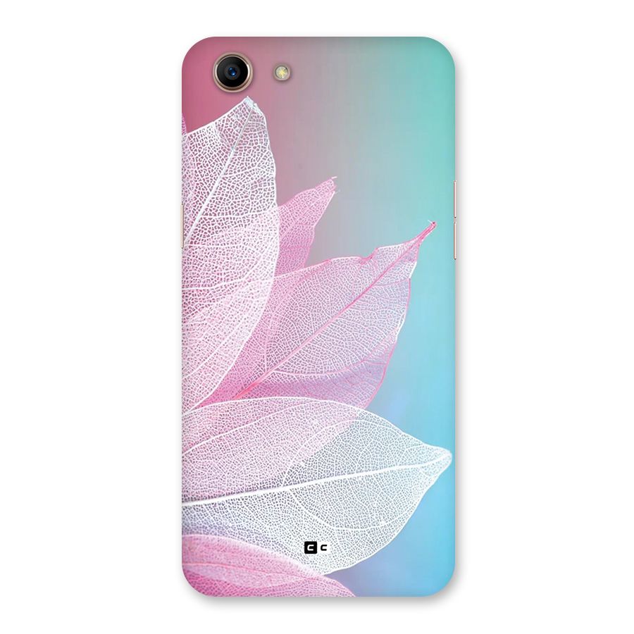 Beautiful Petals Vibes Back Case for Oppo A83 (2018)