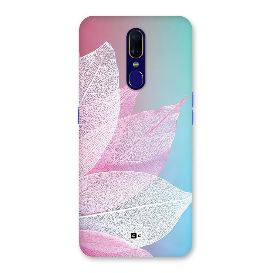 Beautiful Petals Vibes Back Case for Oppo A9