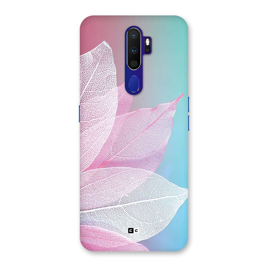 Beautiful Petals Vibes Back Case for Oppo A9 (2020)