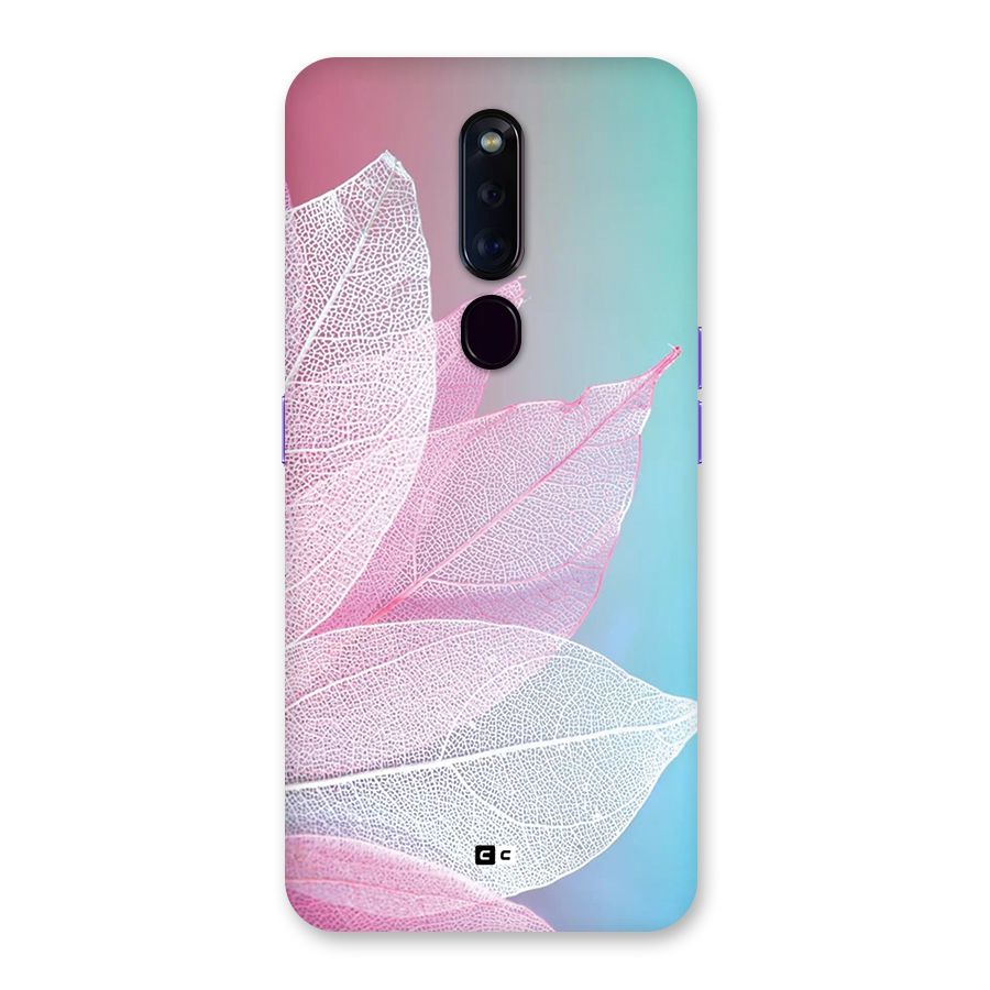 Beautiful Petals Vibes Back Case for Oppo F11 Pro