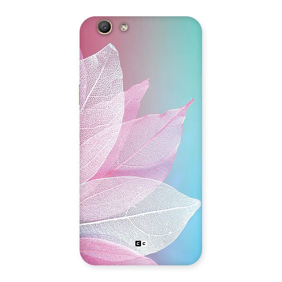 Beautiful Petals Vibes Back Case for Oppo F1s