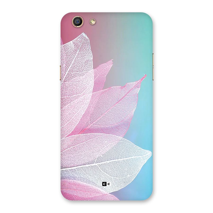 Beautiful Petals Vibes Back Case for Oppo F3