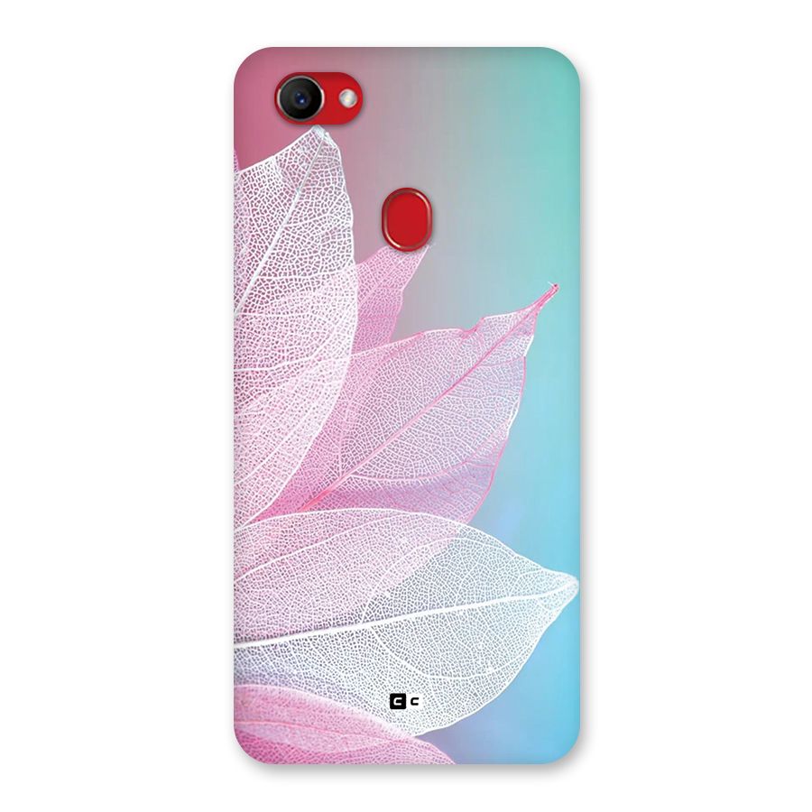 Beautiful Petals Vibes Back Case for Oppo F7