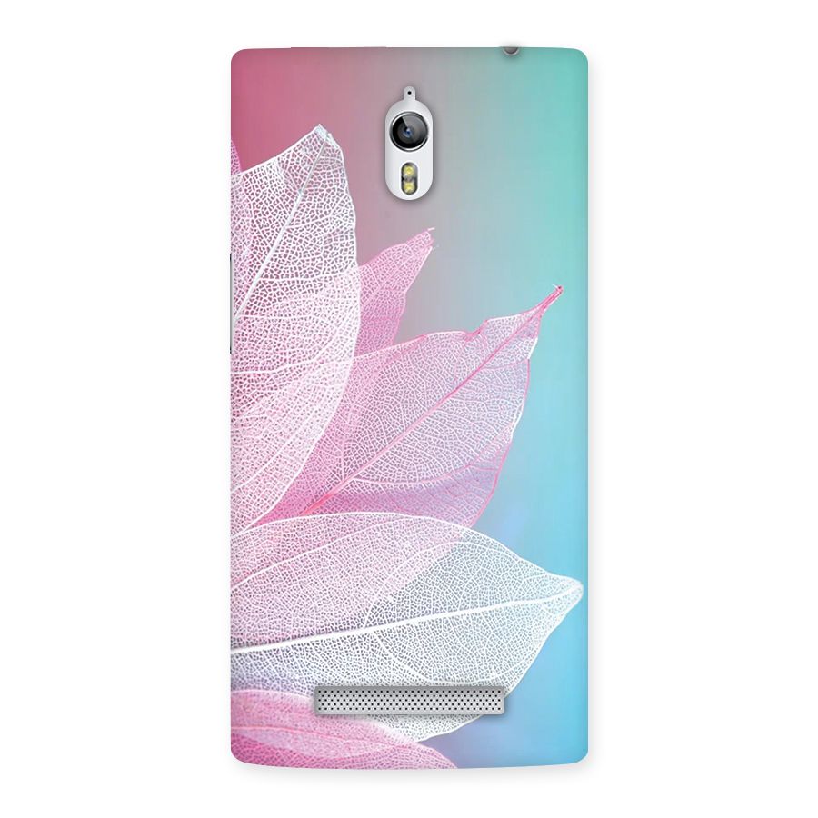 Beautiful Petals Vibes Back Case for Oppo Find 7