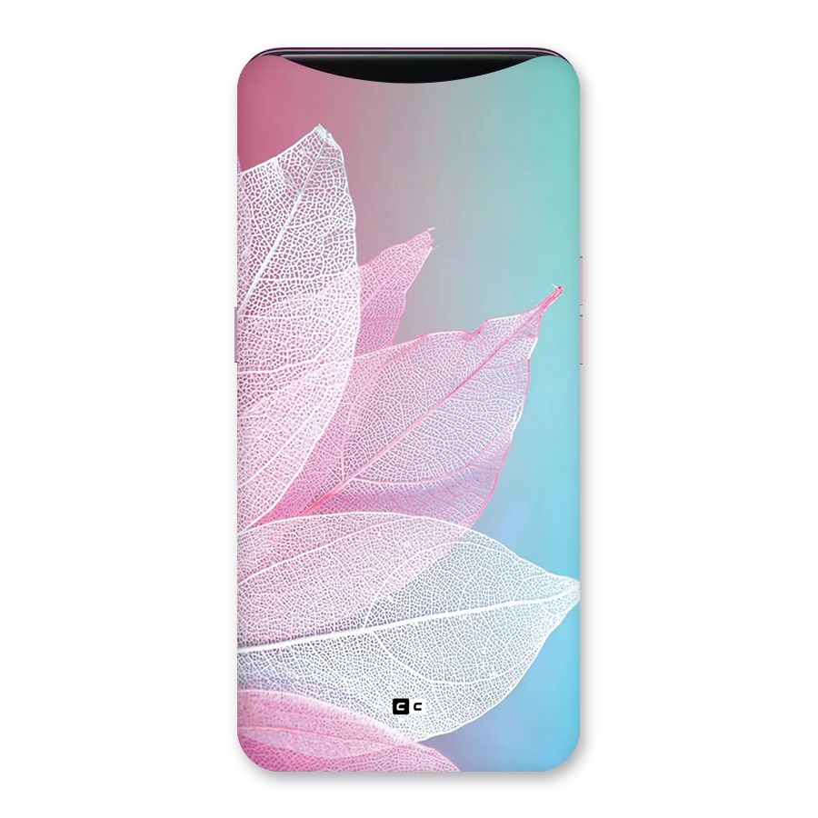 Beautiful Petals Vibes Back Case for Oppo Find X