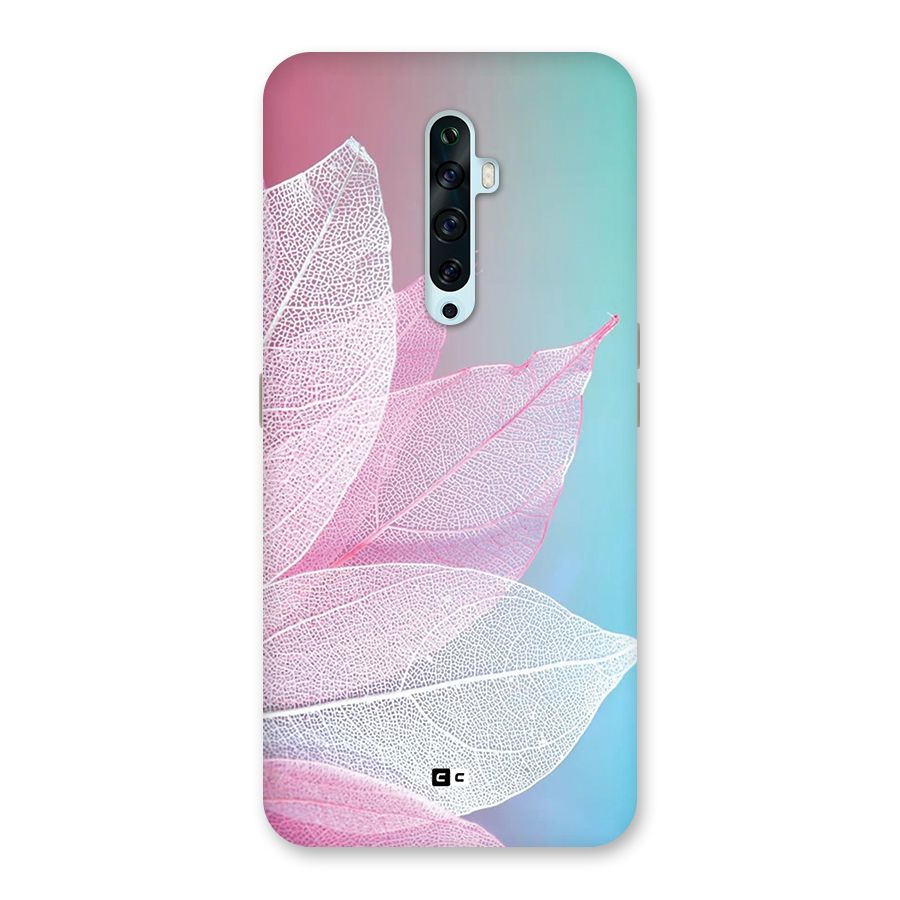 Beautiful Petals Vibes Back Case for Oppo Reno2 Z