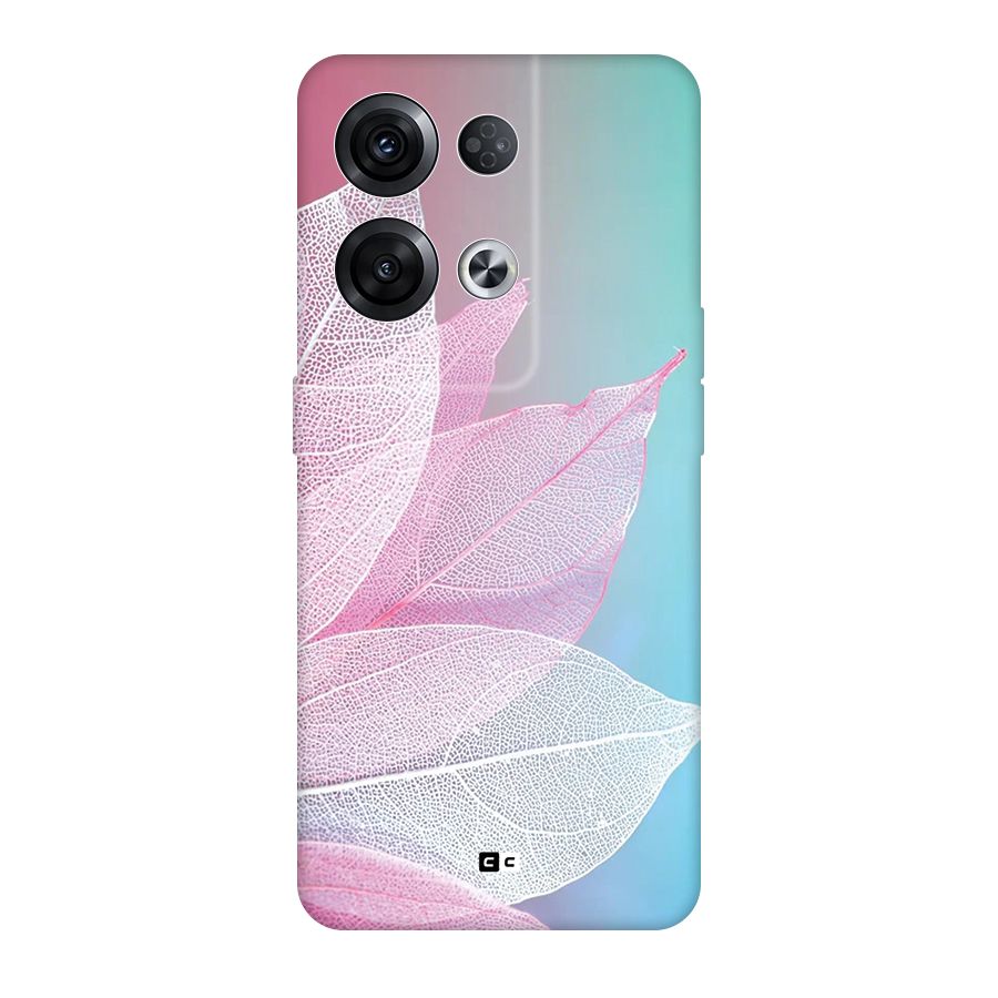 Beautiful Petals Vibes Back Case for Oppo Reno8 Pro 5G