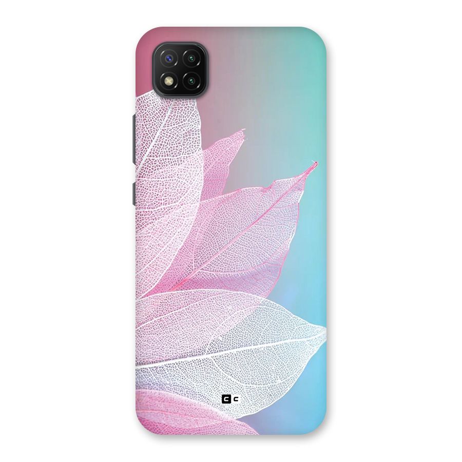 Beautiful Petals Vibes Back Case for Poco C3