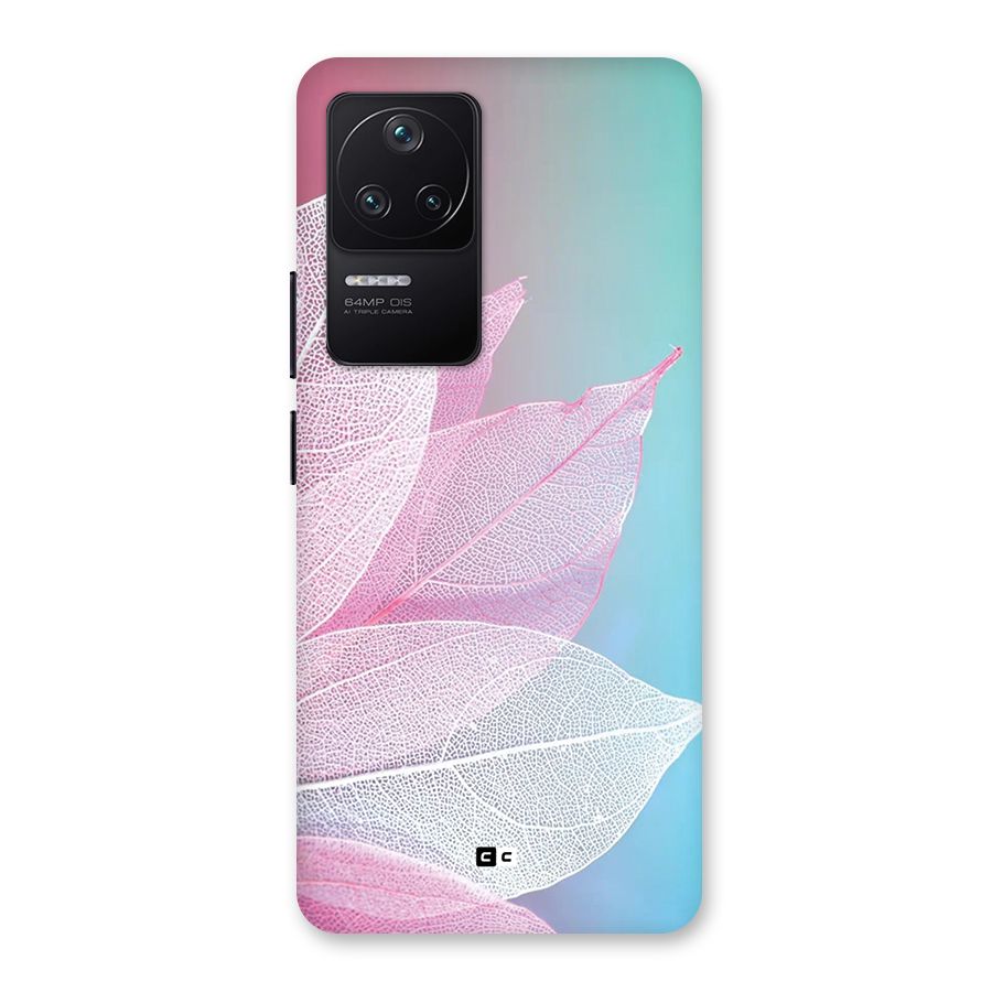 Beautiful Petals Vibes Back Case for Poco F4 5G