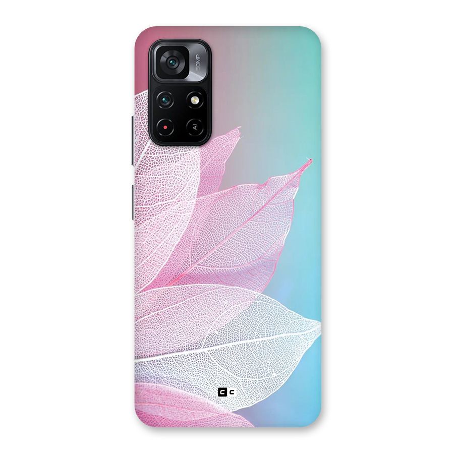 Beautiful Petals Vibes Back Case for Poco M4 Pro 5G