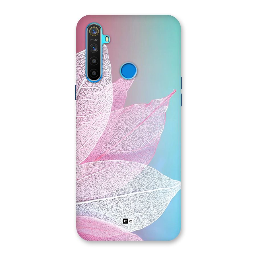 Beautiful Petals Vibes Back Case for Realme 5