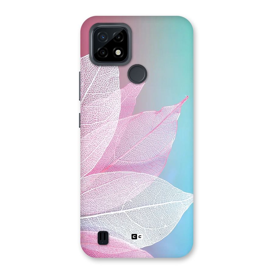 Beautiful Petals Vibes Back Case for Realme C21