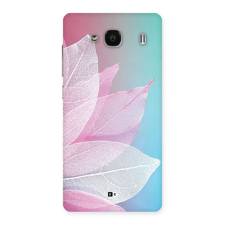 Beautiful Petals Vibes Back Case for Redmi 2