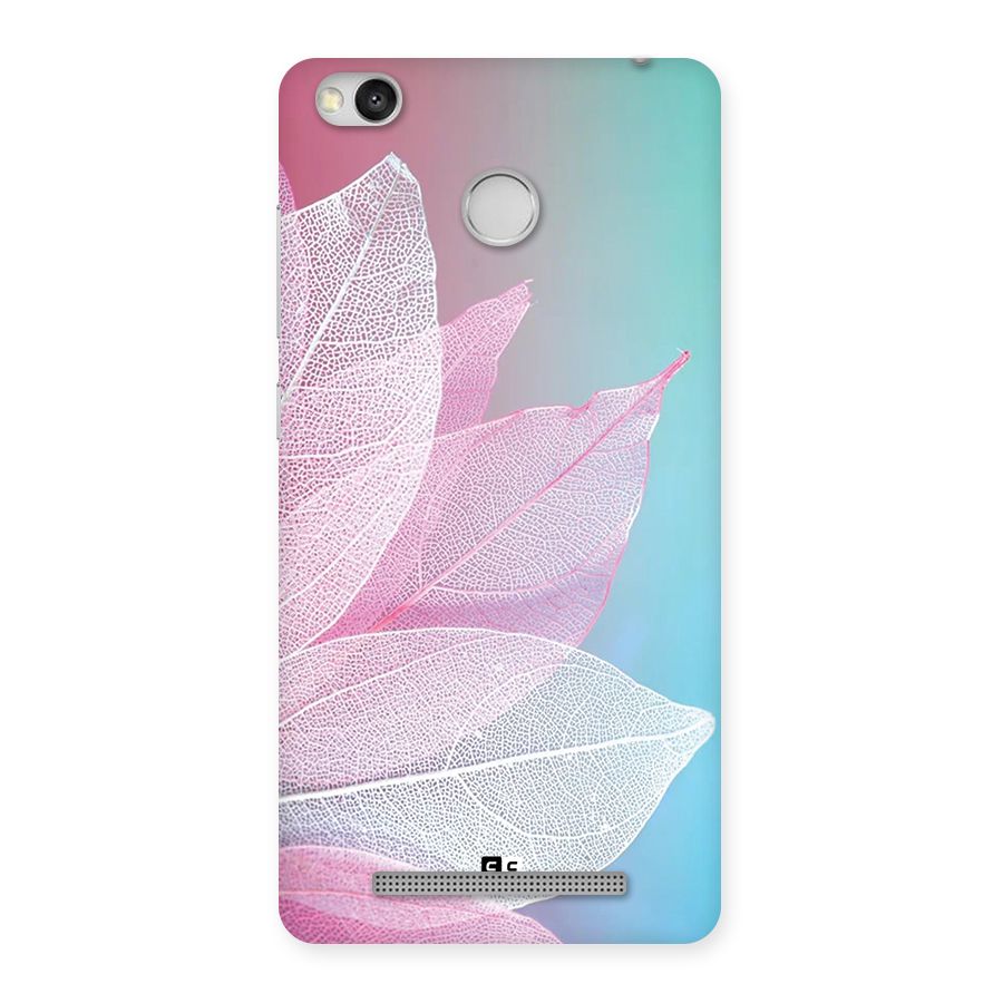 Beautiful Petals Vibes Back Case for Redmi 3S Prime