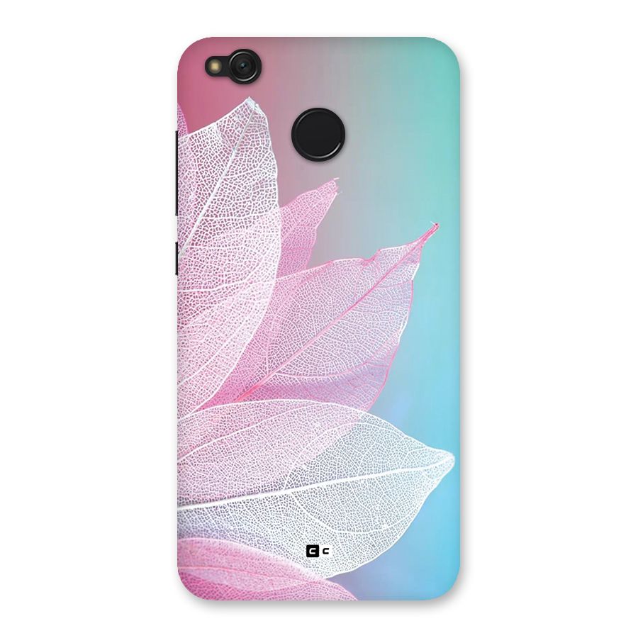 Beautiful Petals Vibes Back Case for Redmi 4
