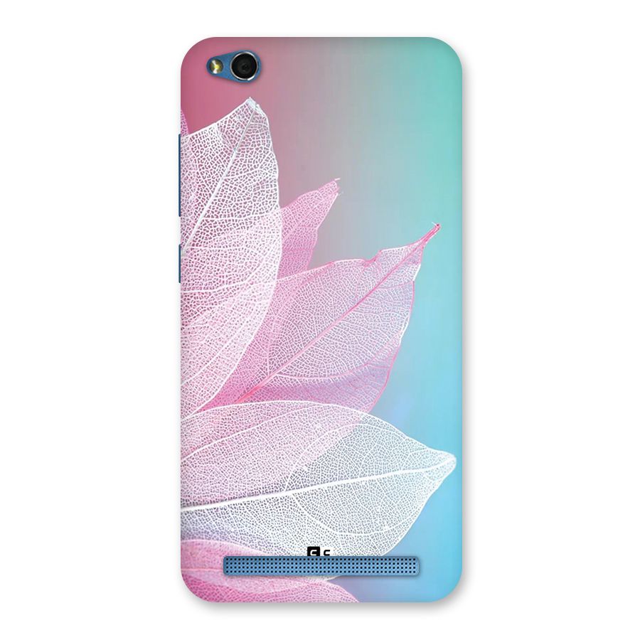 Beautiful Petals Vibes Back Case for Redmi 5A