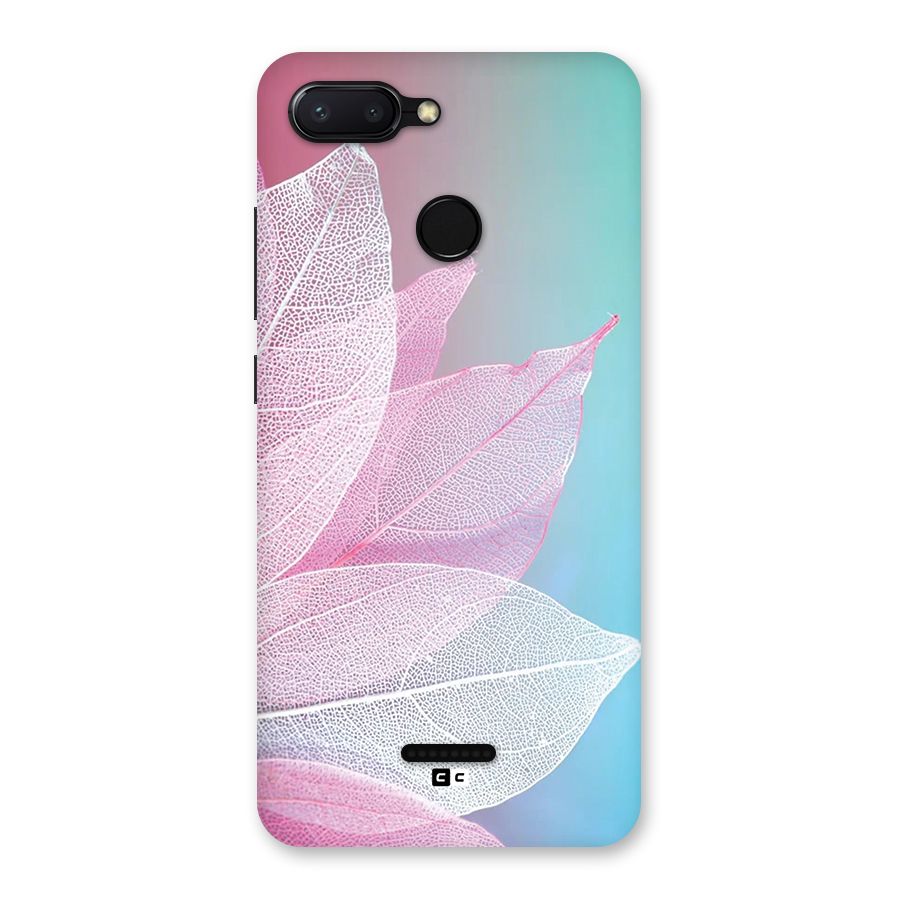 Beautiful Petals Vibes Back Case for Redmi 6