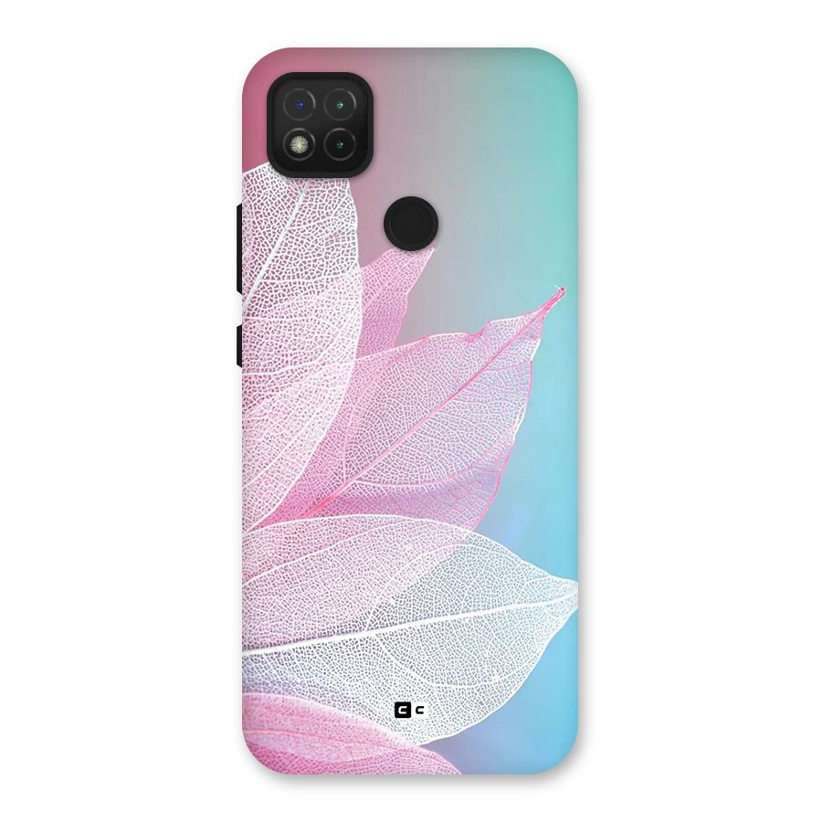 Beautiful Petals Vibes Back Case for Redmi 9