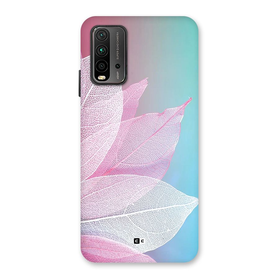 Beautiful Petals Vibes Back Case for Redmi 9 Power