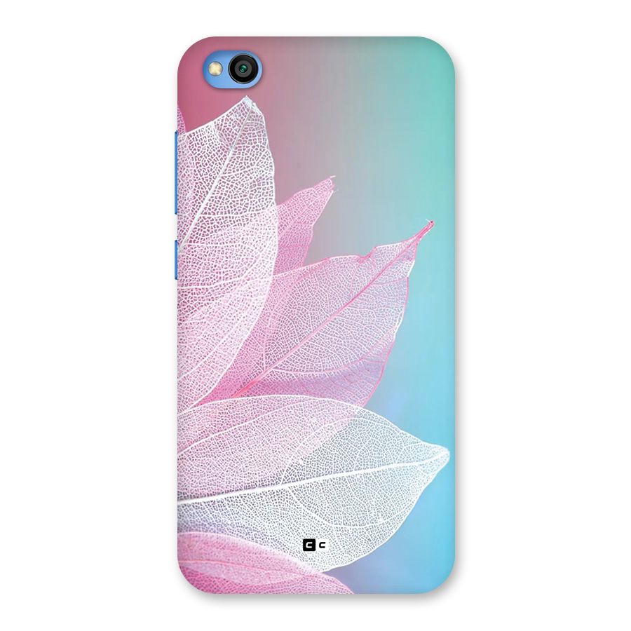 Beautiful Petals Vibes Back Case for Redmi Go