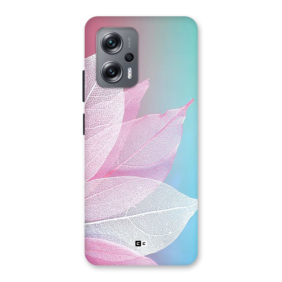 Beautiful Petals Vibes Back Case for Redmi K50i