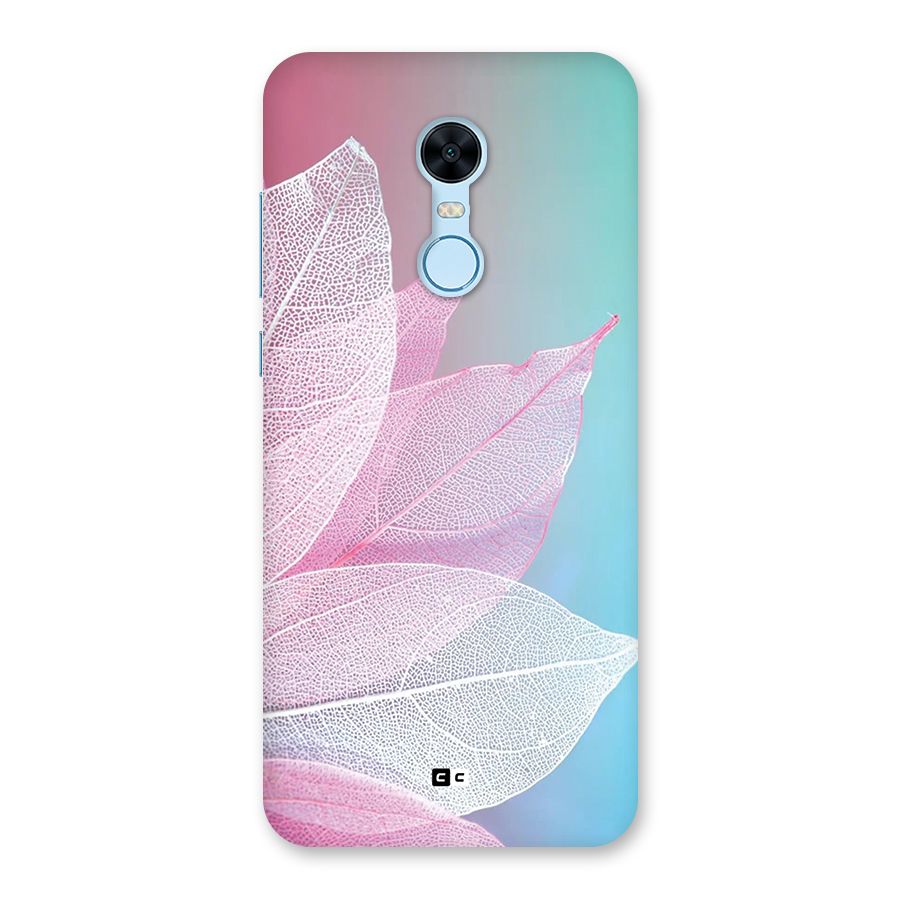 Beautiful Petals Vibes Back Case for Redmi Note 5