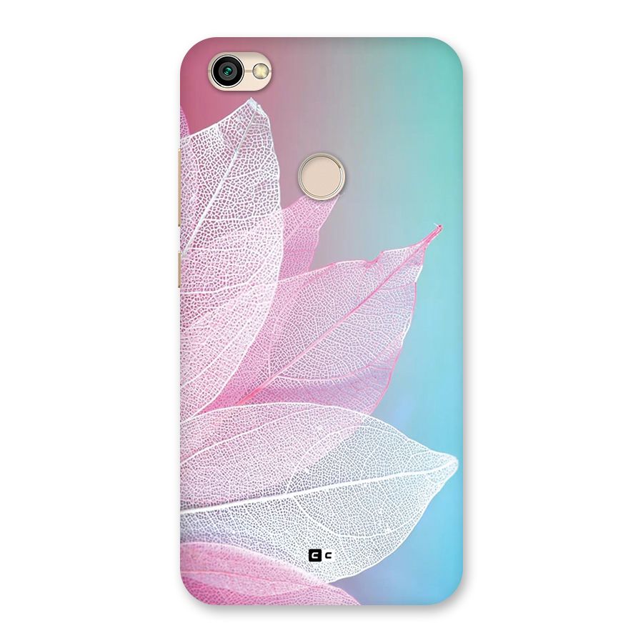 Beautiful Petals Vibes Back Case for Redmi Y1 2017