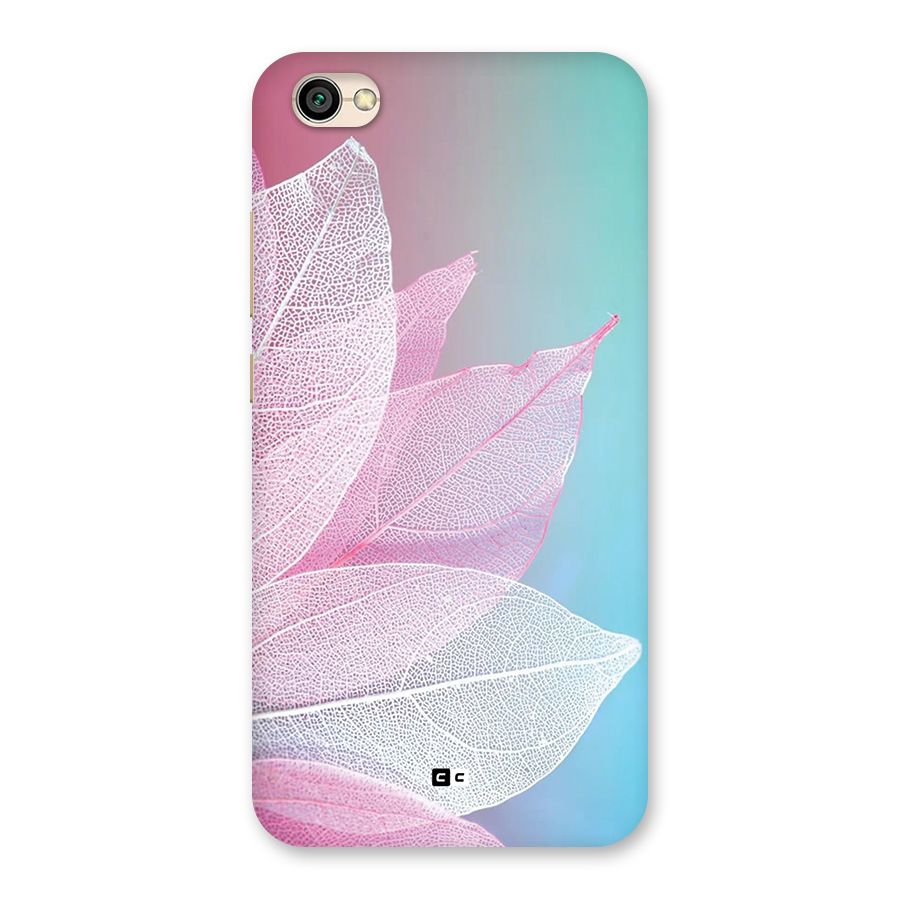 Beautiful Petals Vibes Back Case for Redmi Y1 Lite