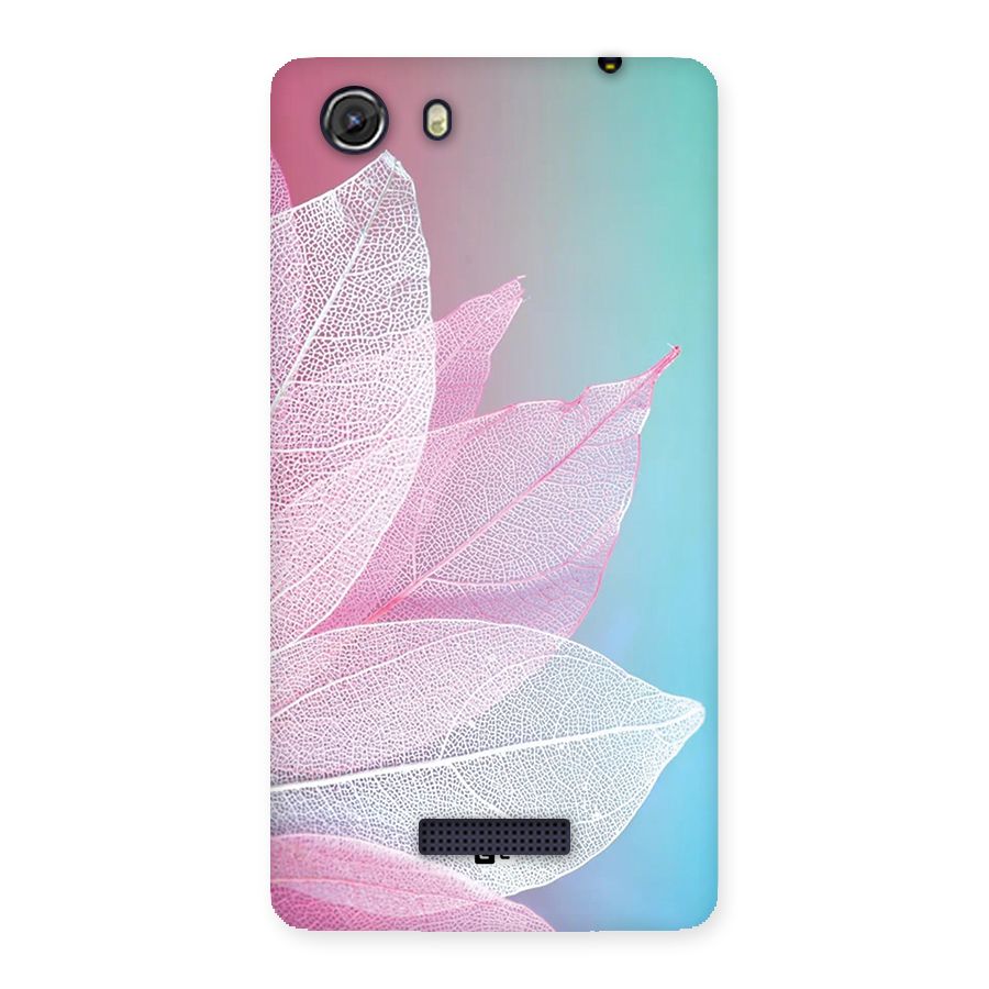 Beautiful Petals Vibes Back Case for Unite 3