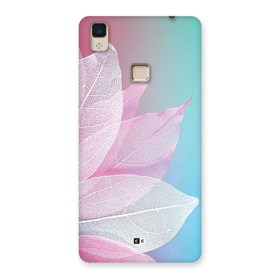 Beautiful Petals Vibes Back Case for V3 Max