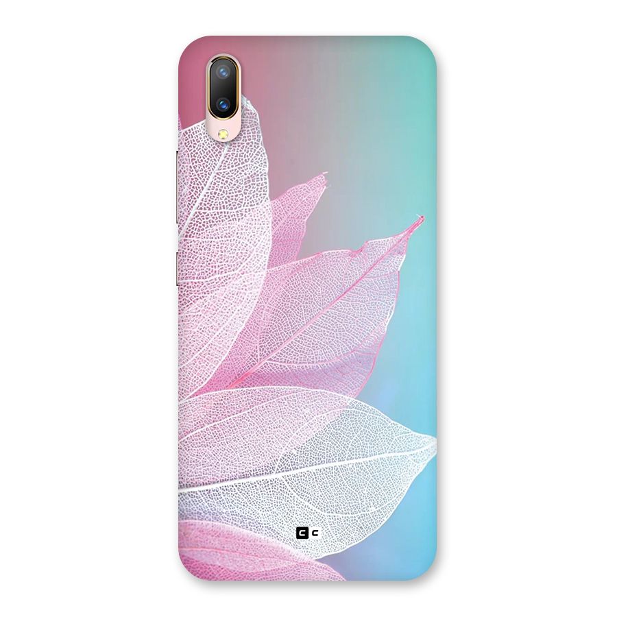Beautiful Petals Vibes Back Case for Vivo V11 Pro