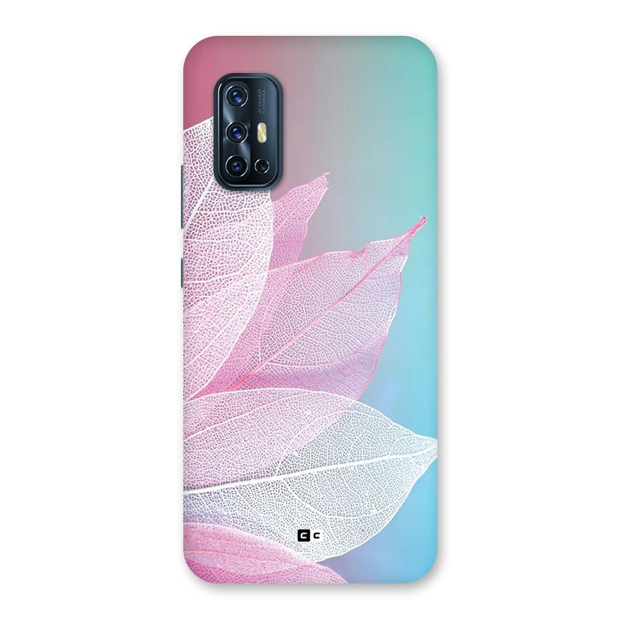 Beautiful Petals Vibes Back Case for Vivo V17