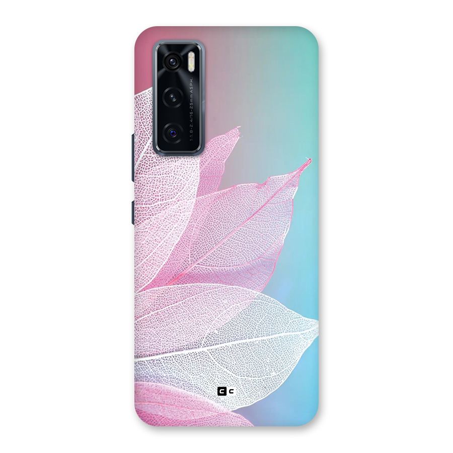 Beautiful Petals Vibes Back Case for Vivo V20 SE