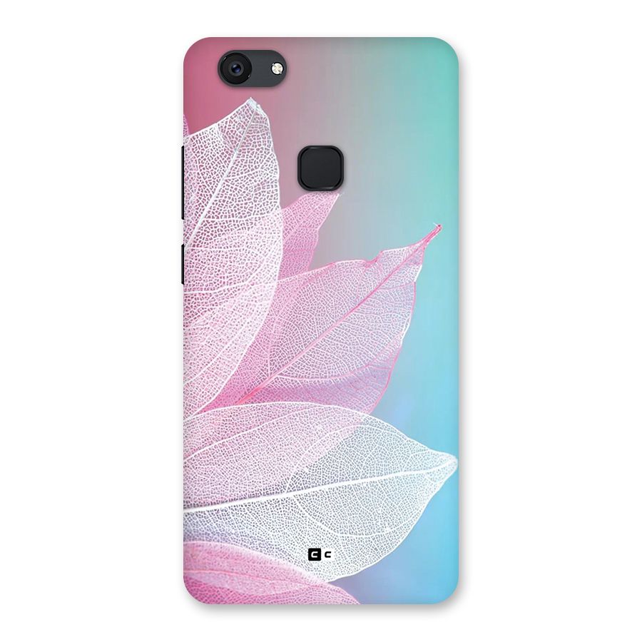 Beautiful Petals Vibes Back Case for Vivo V7 Plus