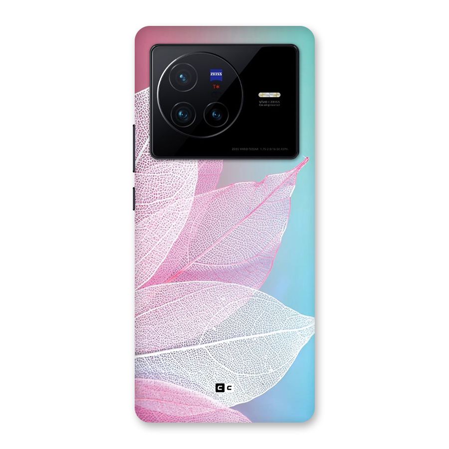 Beautiful Petals Vibes Back Case for Vivo X80