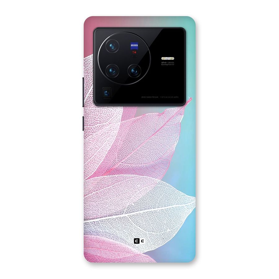 Beautiful Petals Vibes Back Case for Vivo X80 Pro