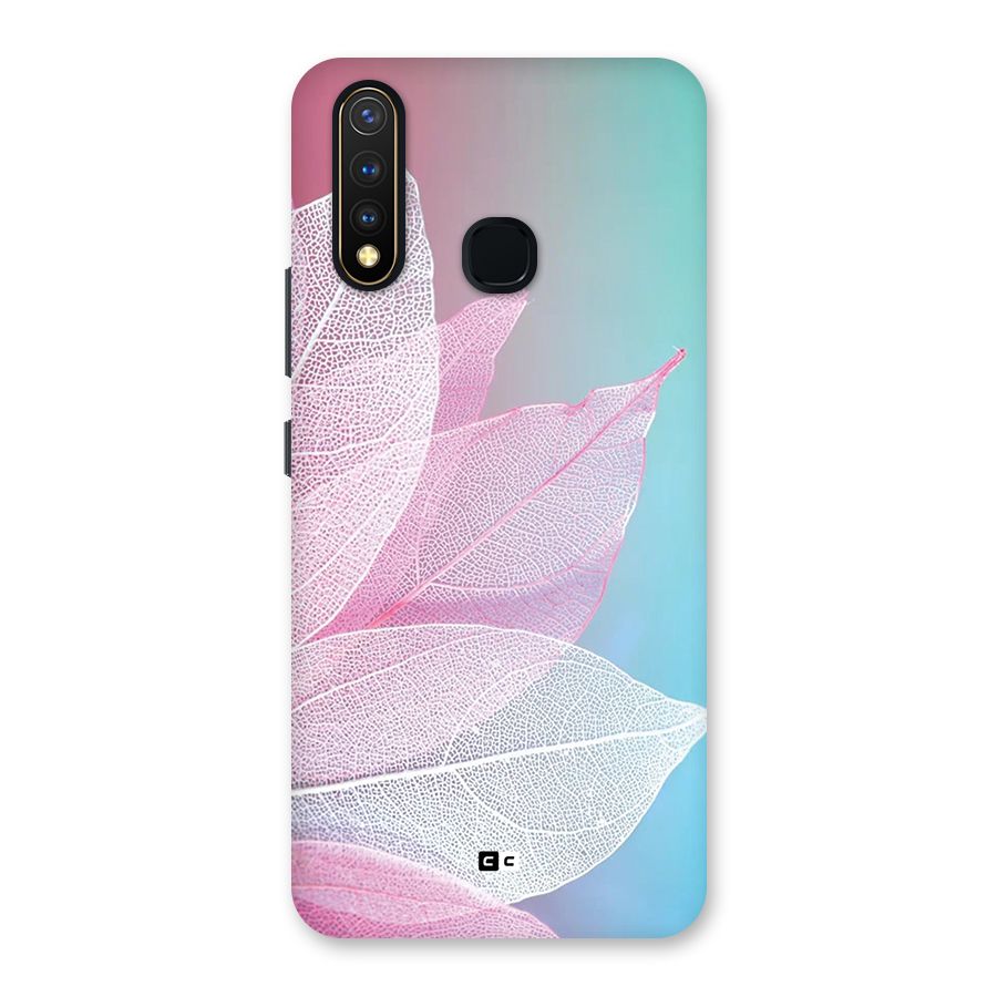 Beautiful Petals Vibes Back Case for Vivo Y19